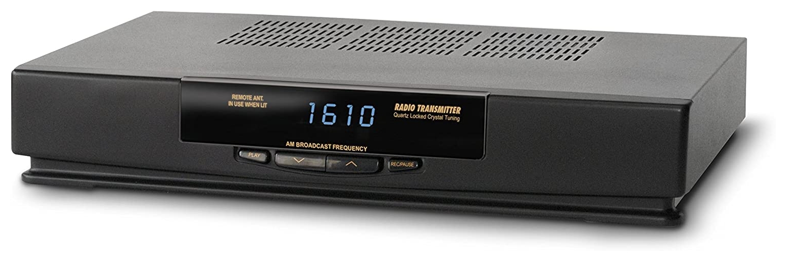 Talking House Low-Power AM Radio Transmitter (Image)