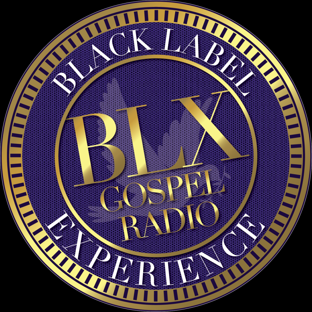 WBXG-DB Black Label Experience Gospel Radio (Logo)
